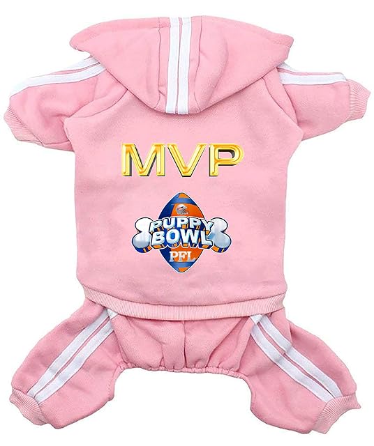 Sudaderas con Capucha para Perros Ropa para Perros Mono de 4 Piernas Suéter Lana Invierno Cálido Algodón…