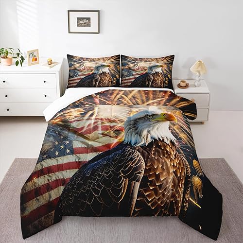 Vista 213 de Juego de ropa de cama de tractor tamaño matrimonial, juego de edredón de camión de equipo, edredón de plumón de excavadora de construcción, juego