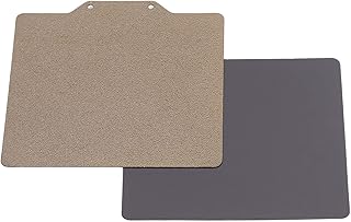 PEI-Federstahlblech mit Flexibler Magnetplatte, 150 x 150 mm, Magnetisches Druckbett für 3D-Drucker, Flexible Stahlplattform, Einfache Haftung und Entnahme