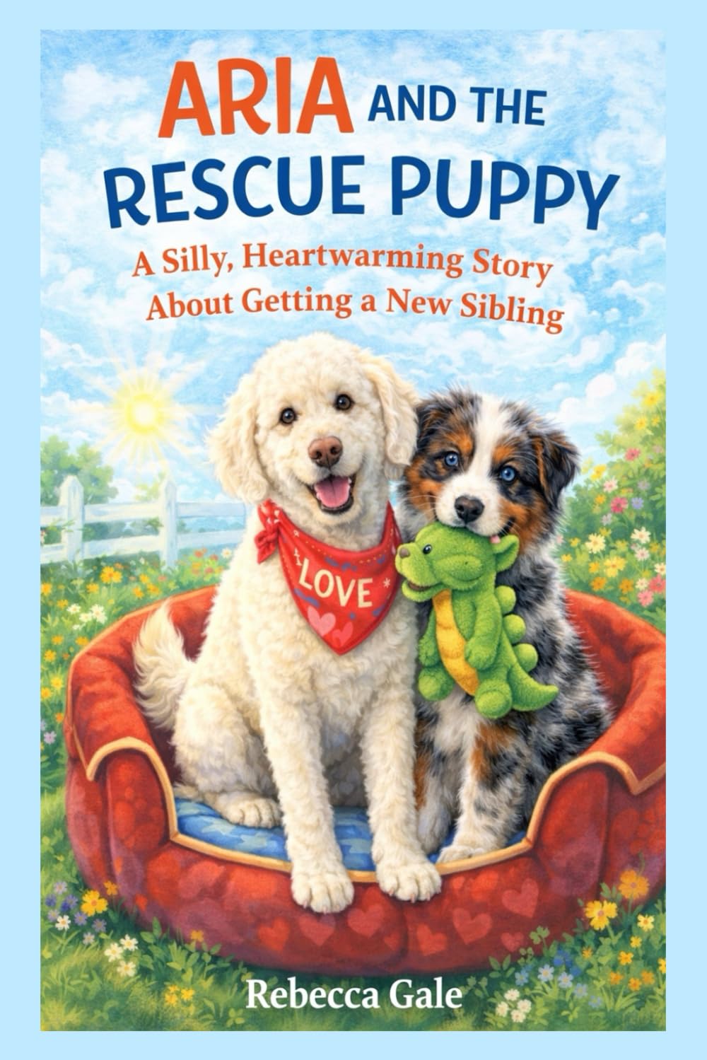 ARIA AND THE RESCUE PUPPY: A Silly, Heartwarming Story About Getting a New Sibling: 7 (The Adventures of Aria the Goldendoodle)