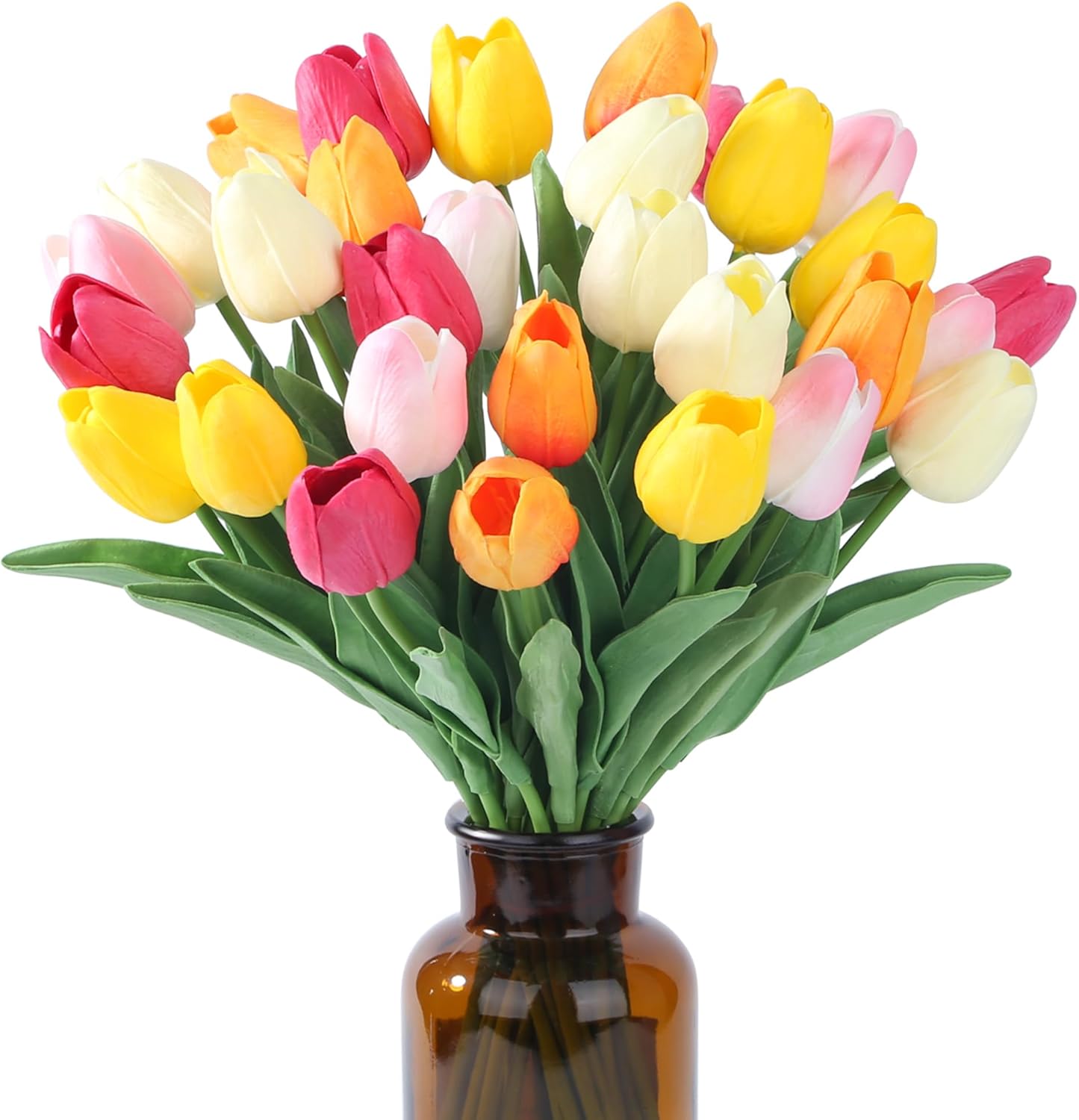 Rose Red,sunset Red,beige,light Pink,yellow