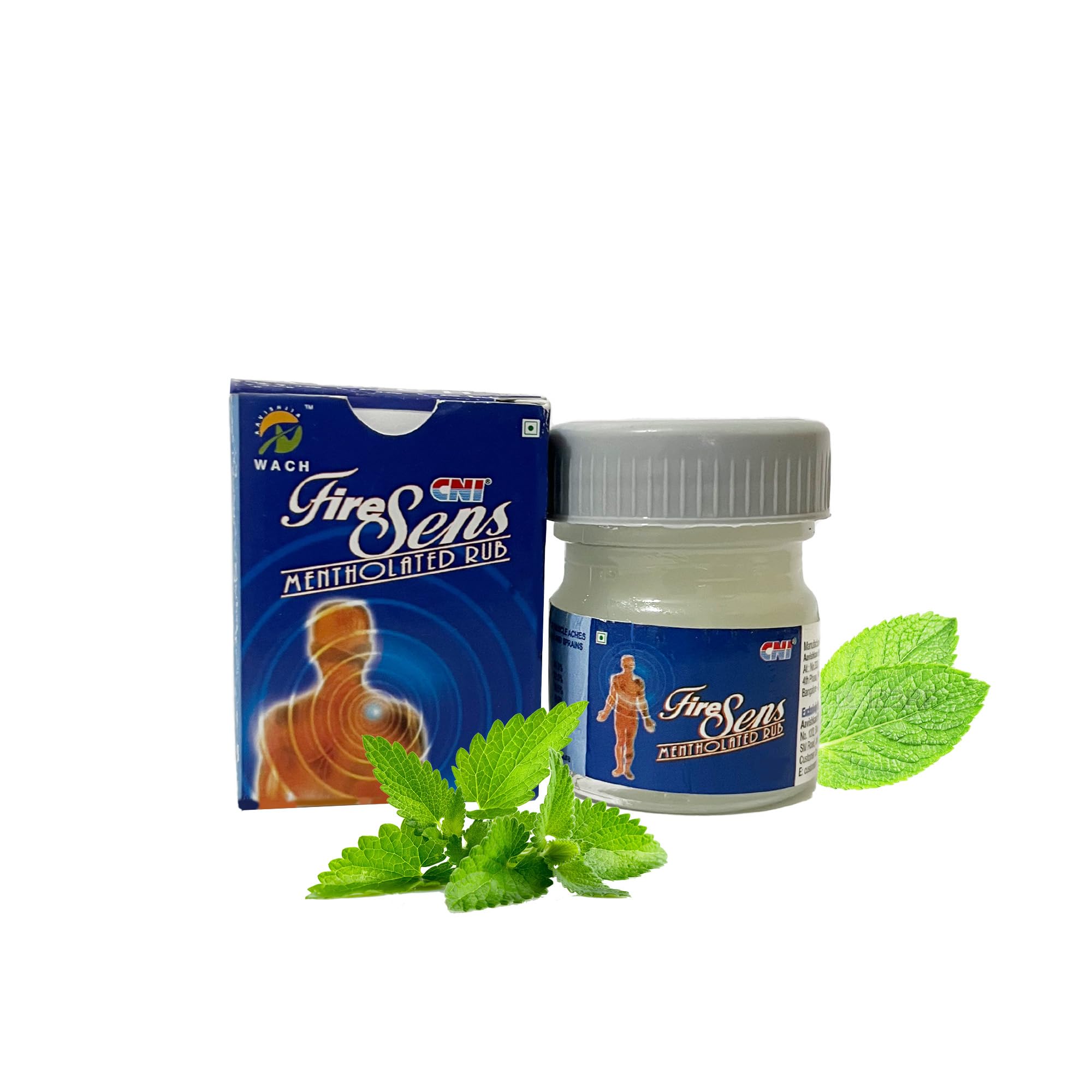 CNI Firesens - Ayurvedic Pain Balm Pack of 10 (B07D73FRDJ) Amazon Price History, Amazon Price Tracker