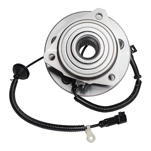 Miniatura 35 de Detroit Axle - Buje de rodamiento de rueda delantera para Ford Explorer Ranger Mercury Mountaineer Mazda B2300 B4000 B3000 Sport Trac, Cojinete de