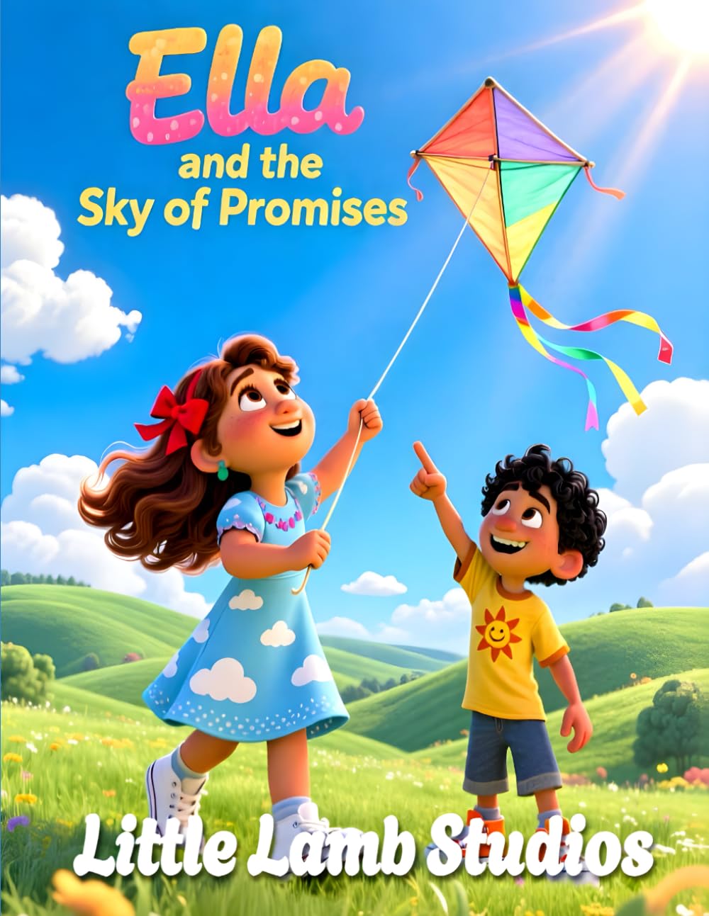Ella and the Sky of Promises: A Christian Children’s Story of Hope, Faith, and God’s Promises (Faith-Filled Adventures)