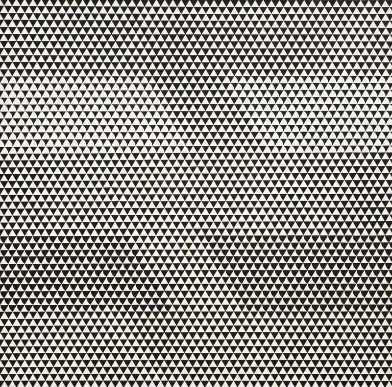 Affiche Bridget Riley Blanc Noir Ombre impression couleur art mural abstrait sur toile 30x30cm