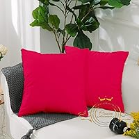 Vista 63 de Crown Collection Juego de 2 fundas de almohada blancas lisas tamaño Queen, hipoalergénicas de 600 hilos, 100% algodón egipcio, fundas de almohada