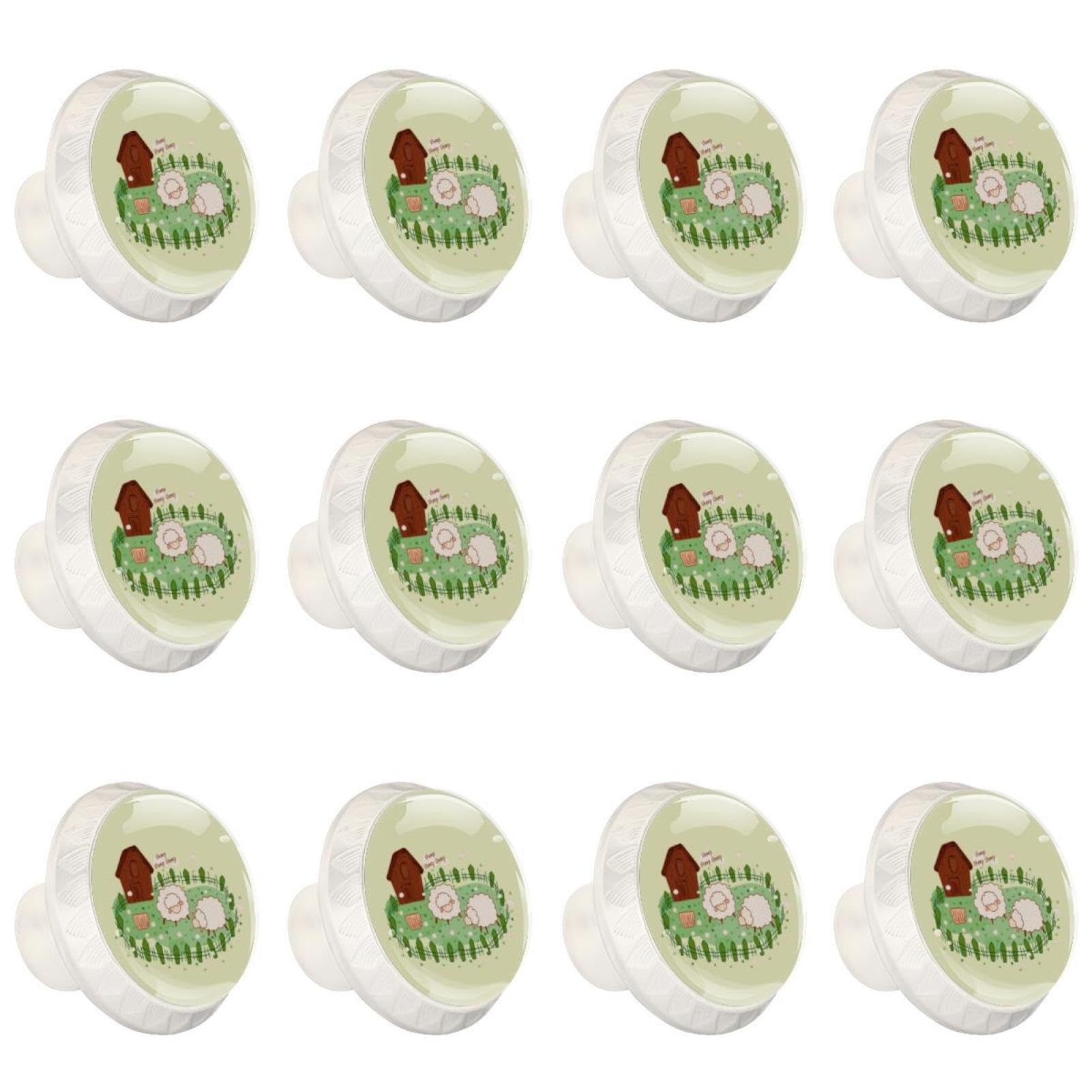 Boutons de tiroir en cristal pour sublimer la commode de la chambre