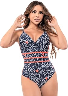 Maiô Feminino Frente Única Elegante com Bojo Removível