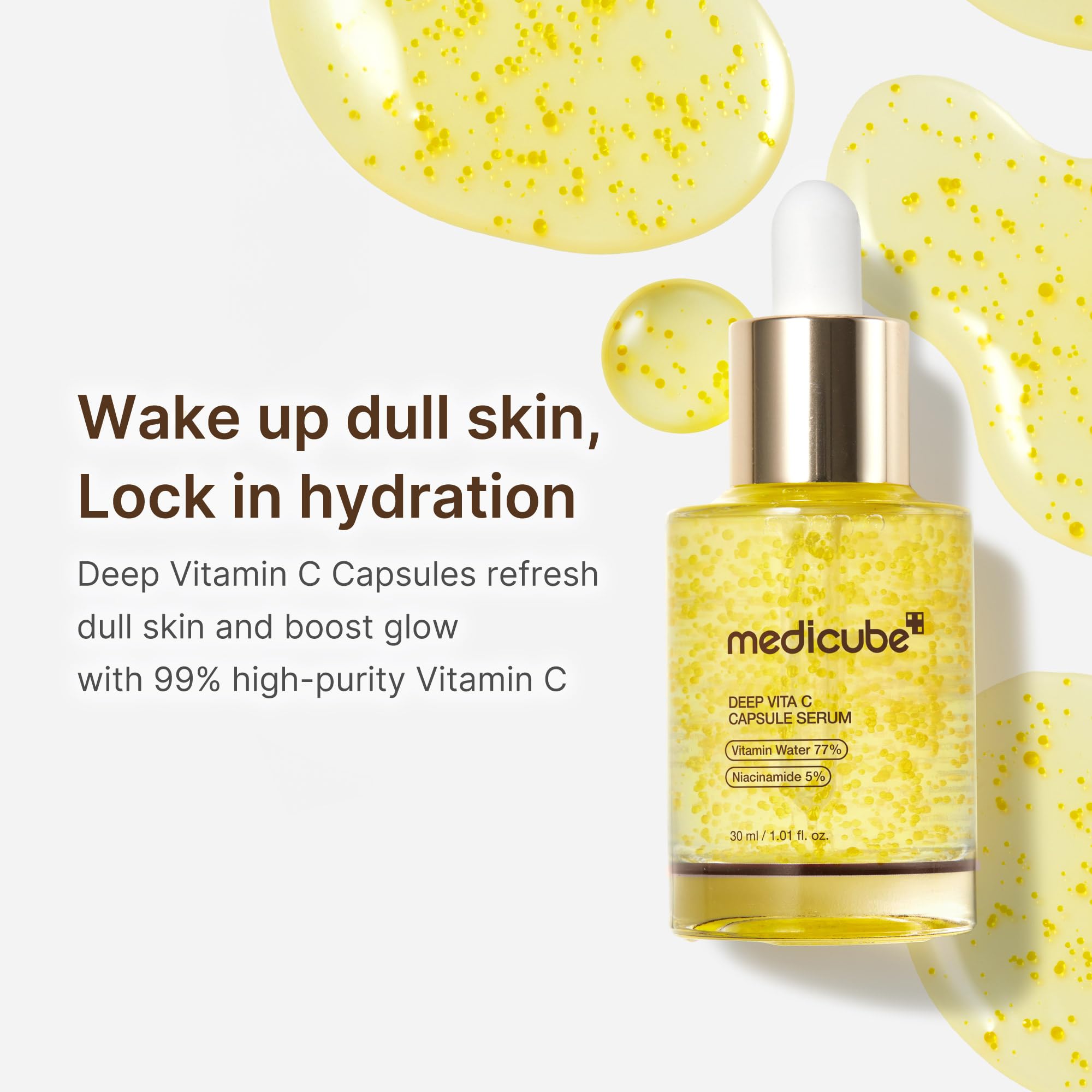 Amazon.com: medicube Deep Vitamin C Capsule Serum | Hydrating