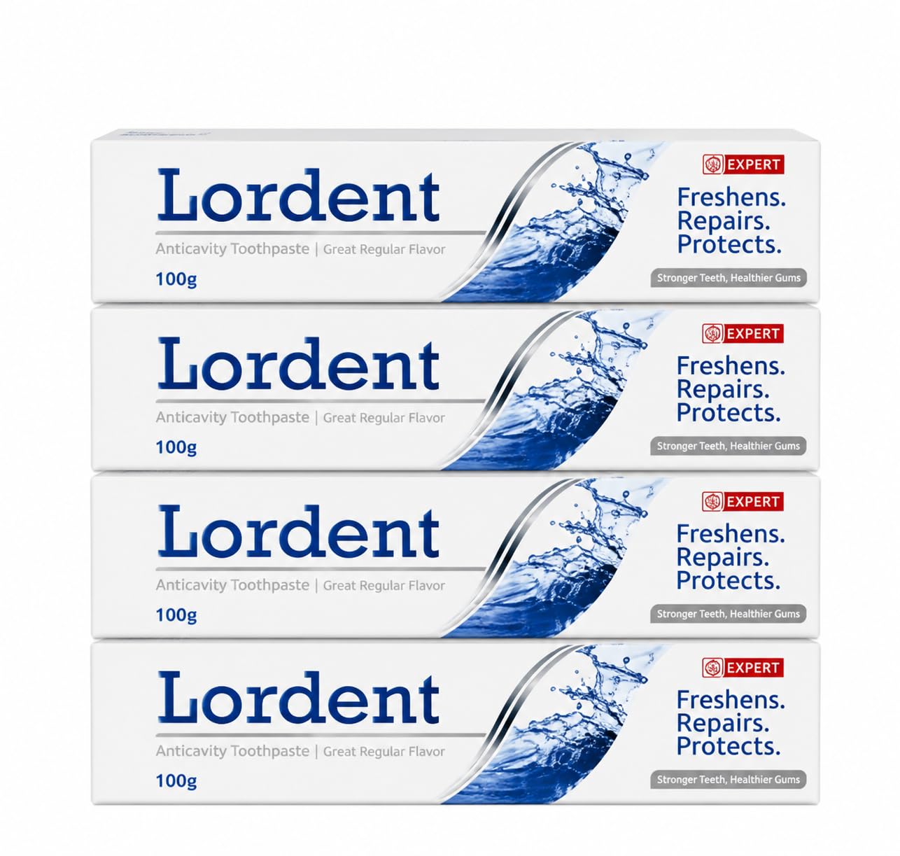 LORD'S LORDENT TOOTH PASTE - Pack of 4-picture-10