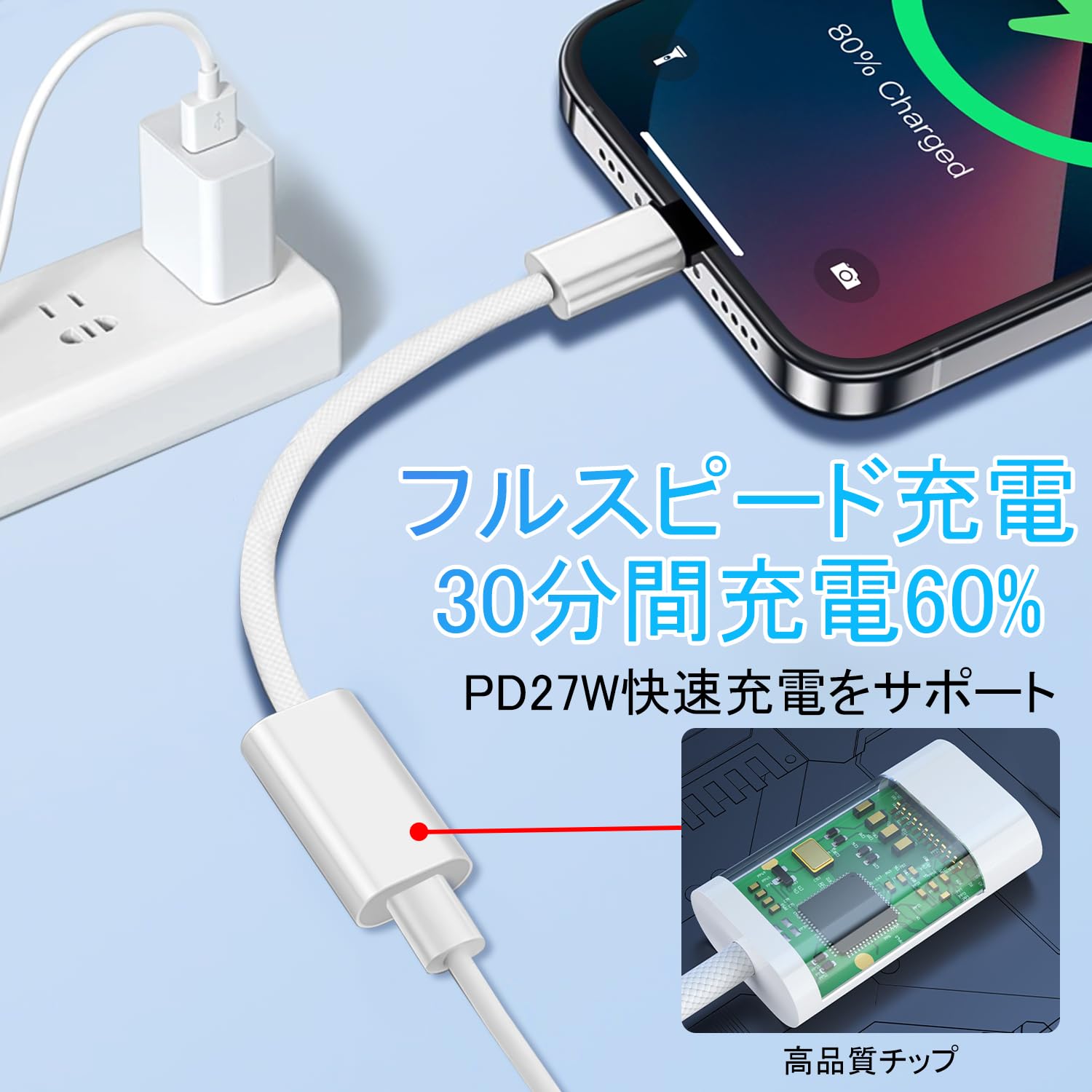 Amazon.co.jp: Type C to ライトニング 変換 アダプタ 【2026新登場