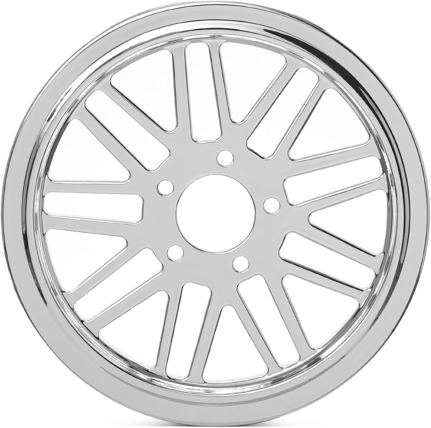 TOFR Rear Pulley 66T Tooth 24mm Spoke for Harley Softail Heritage Deluxe Fatboy Standard Custom 2012-2020