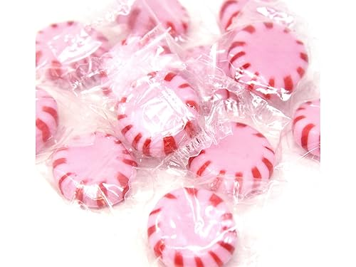 Sunrise Cinnamon Peppermint Starlight Mints - Caramelo duro, 1 libra, 16.0 onzas