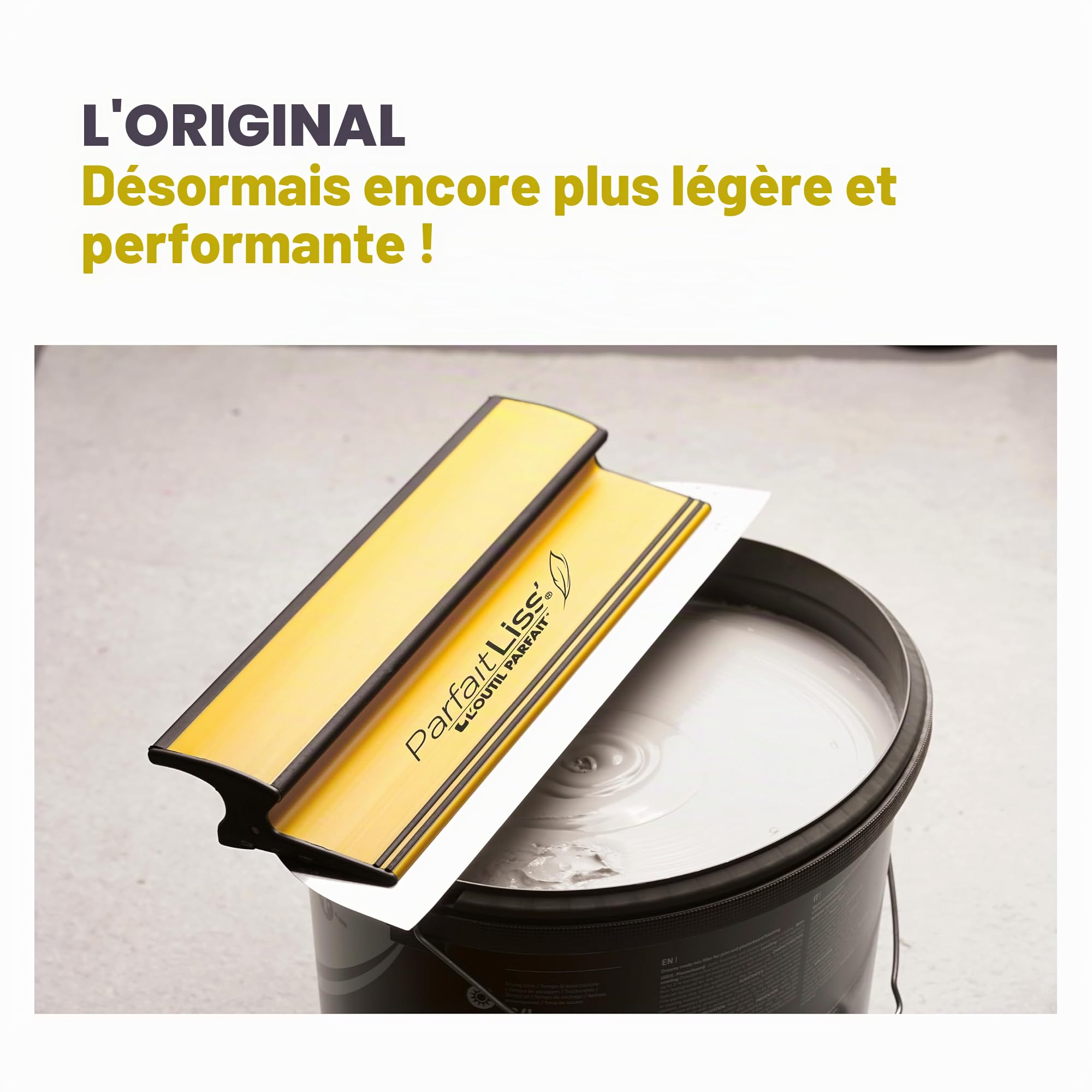 Boldrini Spatule originale Parfait Liss pour rasage, 45 cm