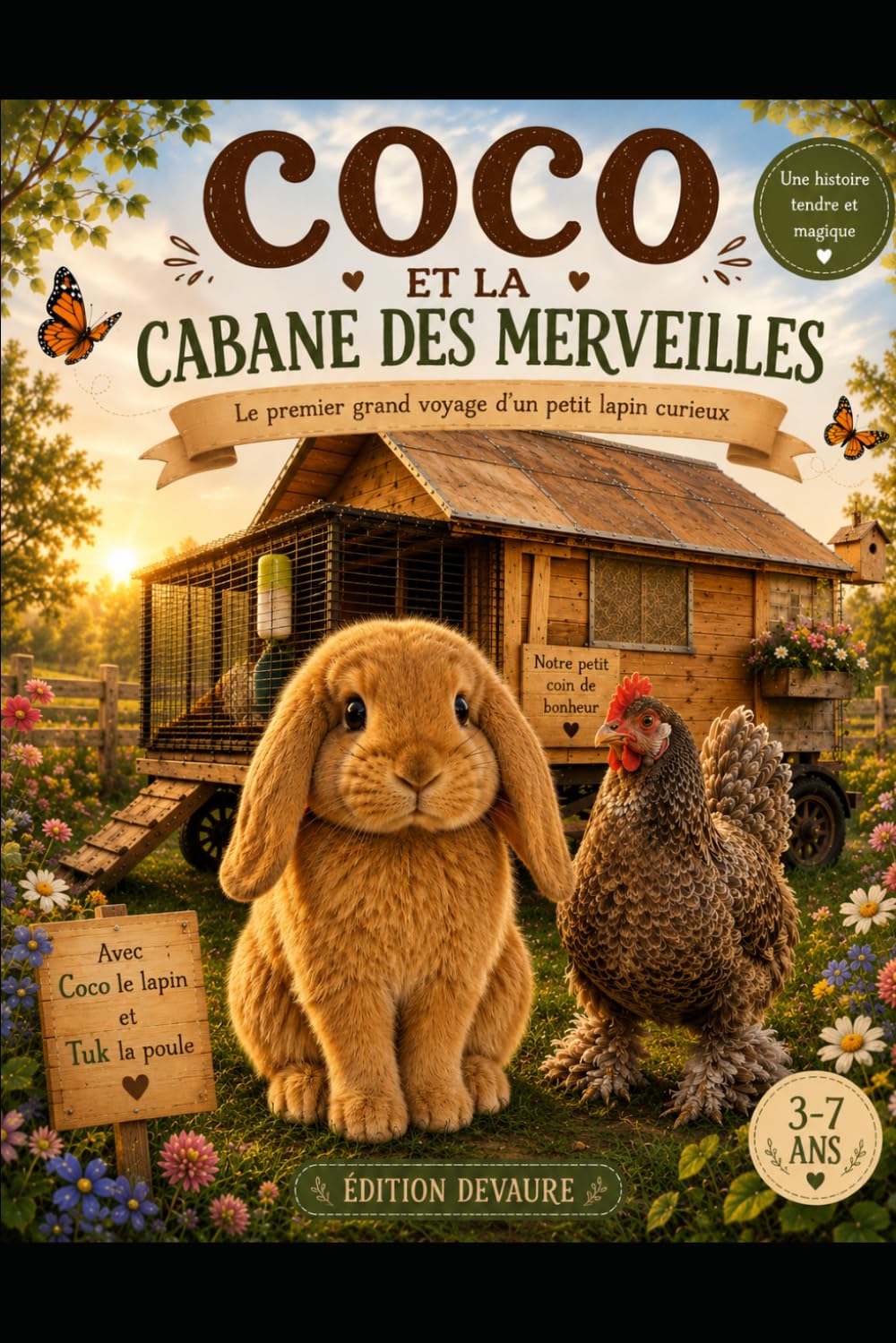 COCO ET LA CABANE DES MERVEILLES