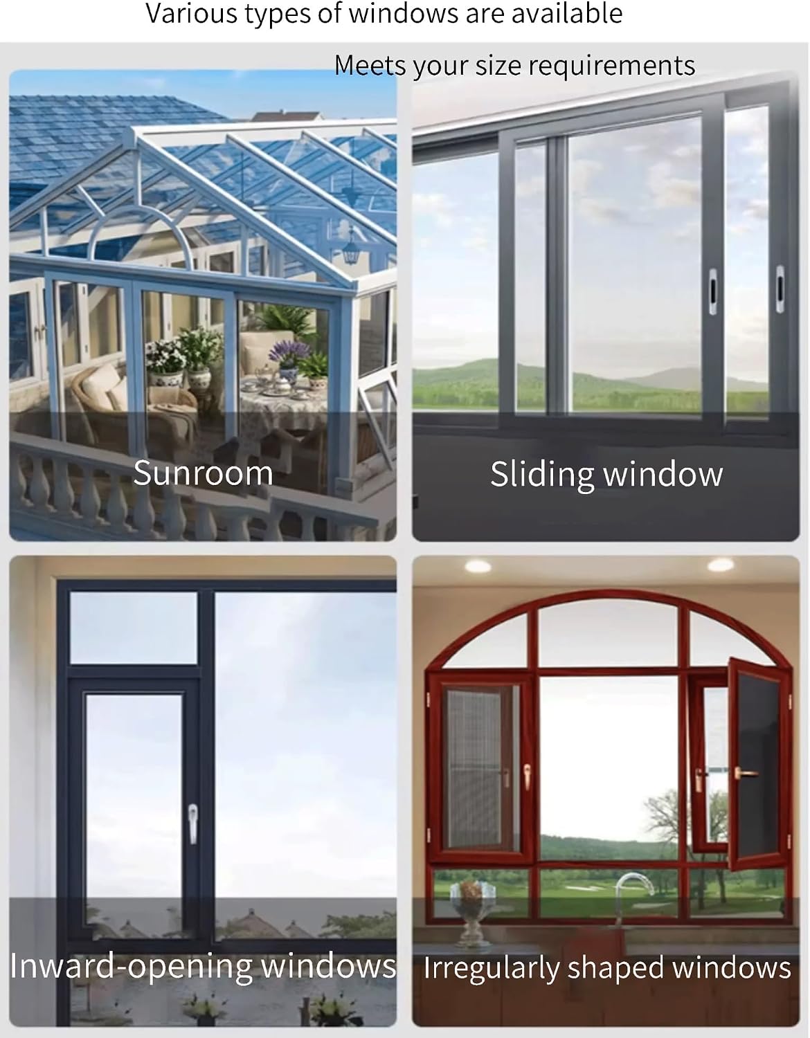 Reflective Aluminum Foil Sun Blocker for RV, Skylight & Sunroom - Removable Blackout Window Cover with Suction Cups, 50x50cm Gray, Ultimate Heat Shield & Privacy Solution