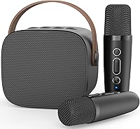 Vista 15 de Mini Máquina de Karaoke, Juguetes Divertidos para Navidad y Cumpleaños para Niños de 4 a 12 Años, Niñas, Niños, Adultos, Micrófono de Karaoke