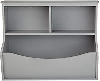 Vista 5 de Yaxa Basics Estantería multifuncional de 3 estantes para niños y organizador de almacenamiento de juguetes para habitación de niños, dormitorio