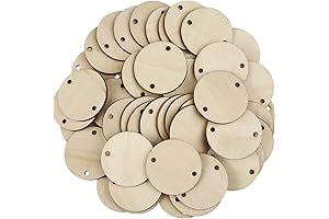 Bememo Family Birthday Board Circle Tags
