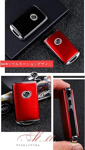 Miniatura 5 de Funda compatible con llavero Mazda para Mazda 3CX30CX-8CX-5 KFMX-30CX-3, funda de repuesto para llave de automóvil Mazda Cx5, funda para llavero