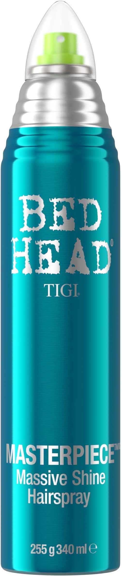 Bed Head by Tigi Masterpiece Shiny Hairspray for Strong Hold and Shine 340 ml