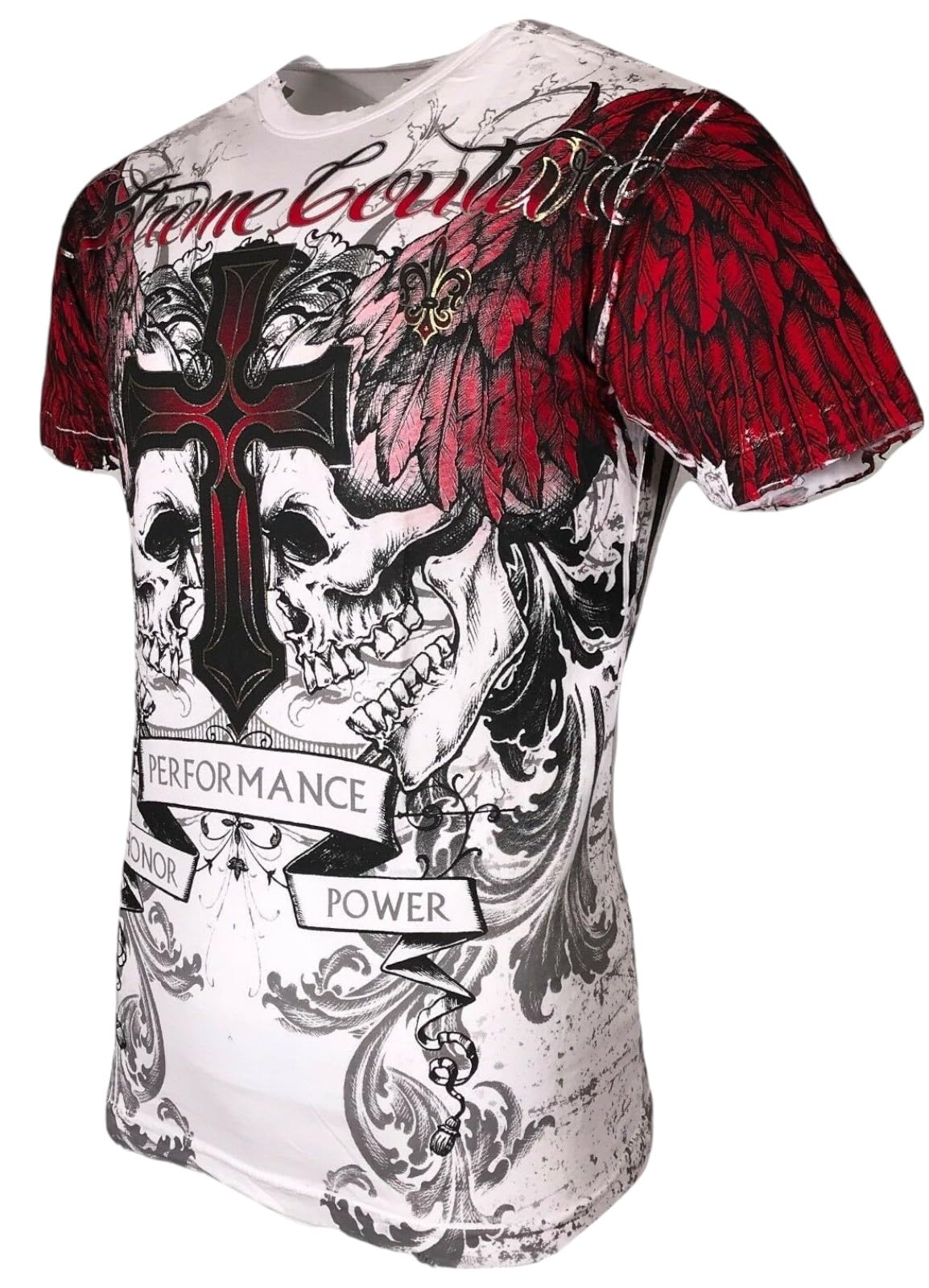 Xtreme Coutureby Affliction Men's T-Shirt Carnivore