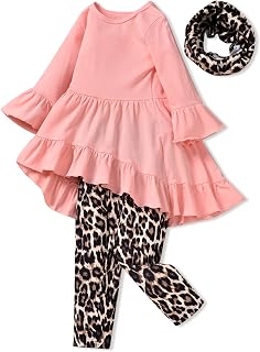 Toddler Girl Fall Winter Clothes Litlle Kids Boutique Clothing