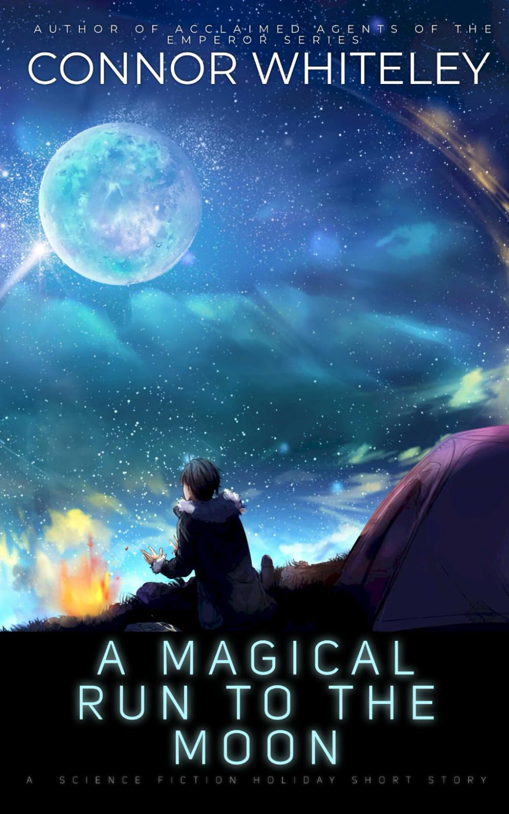 A Magical Run To The Moon: A Science Fiction Holiday Short Story