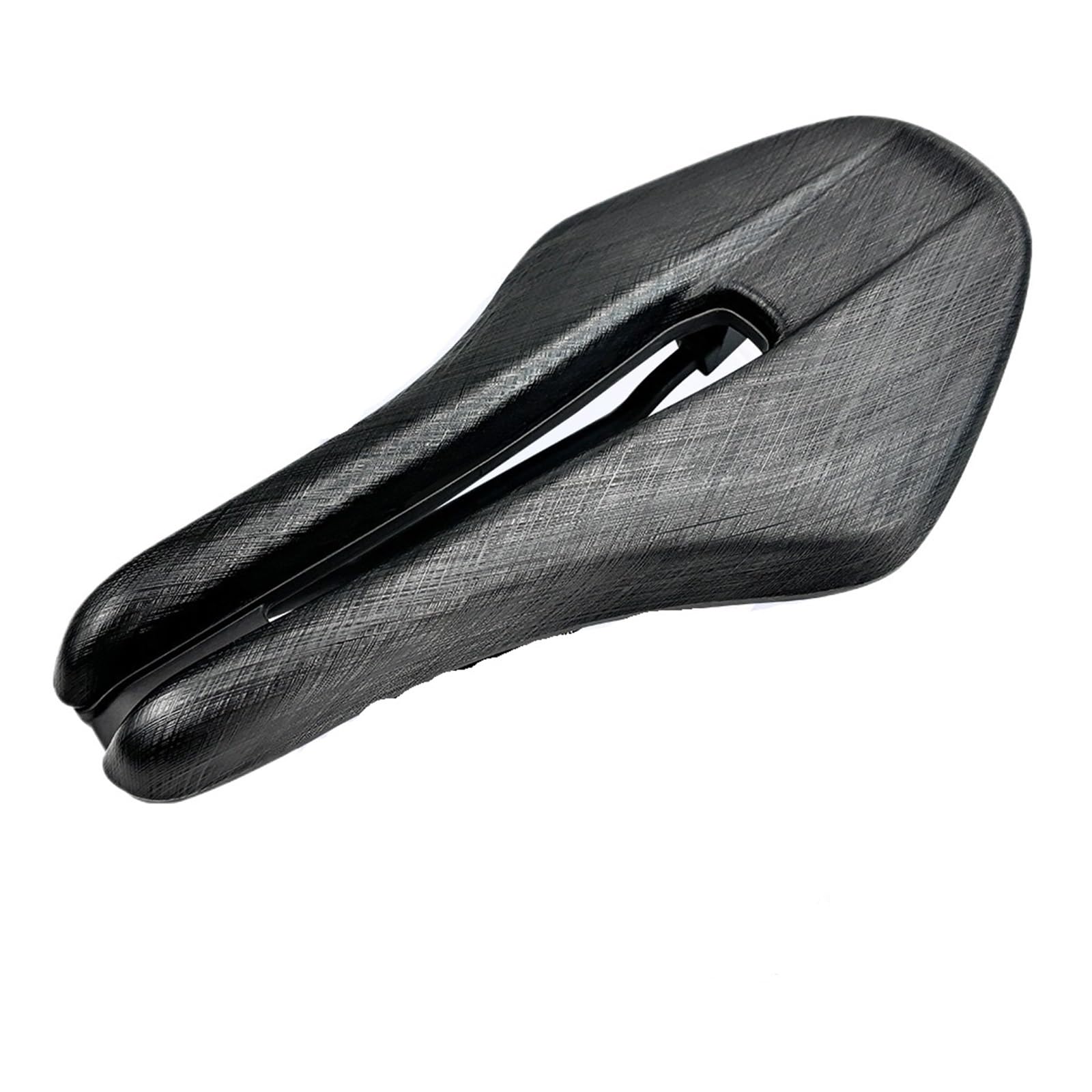 Generico Sella for bicicletta for ciclismo da cronometro Sans Road Bike Fixed 7X9 Rail Tooth