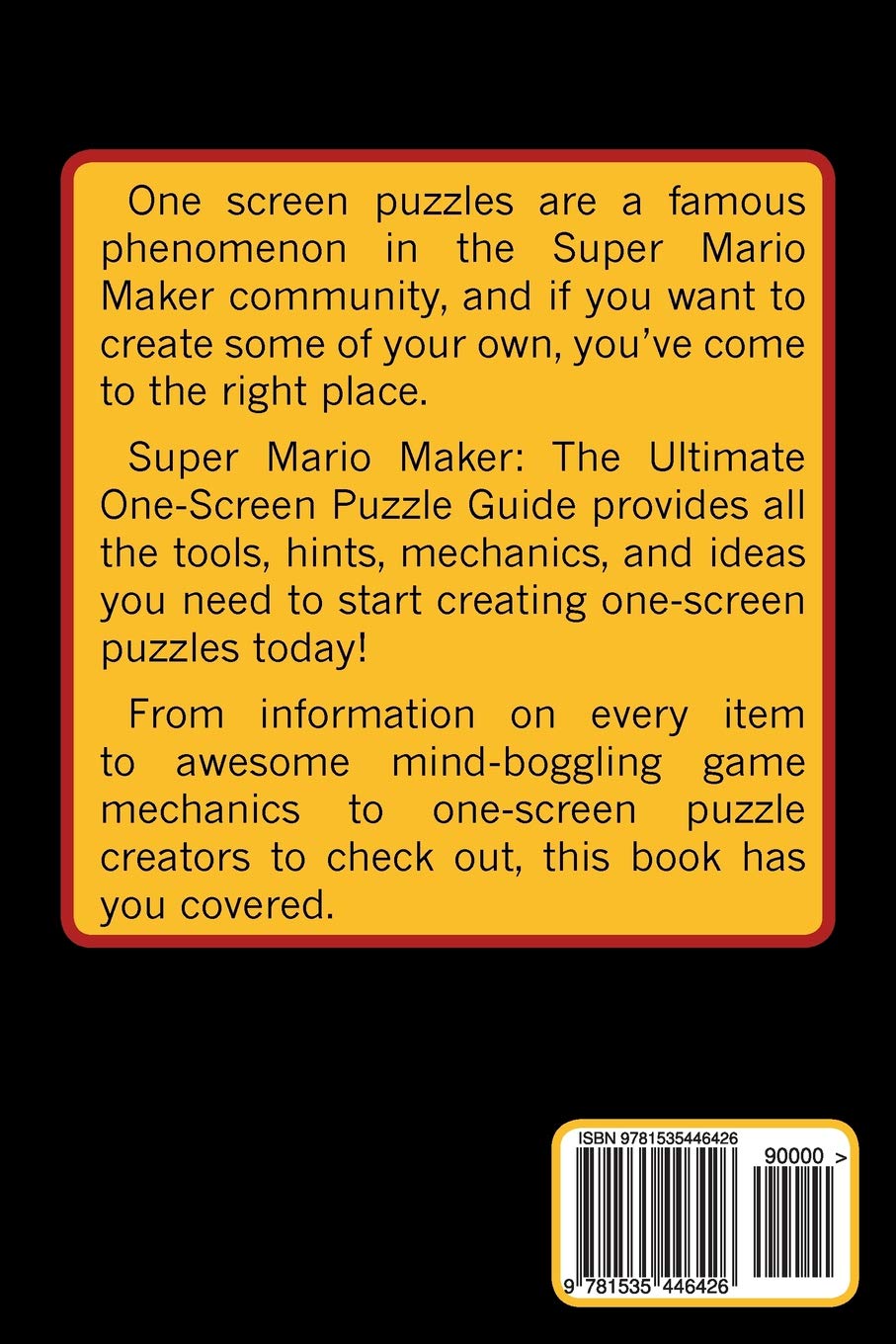 Super Mario Maker: The Ultimate One Screen Puzzle Guide : Tran, Ryan:  Amazon.de: Bücher