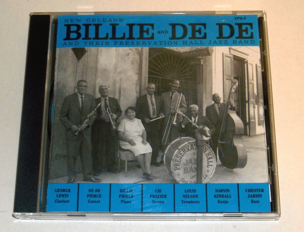 Billie and De De and Their Preservation Hall Jazz Band
