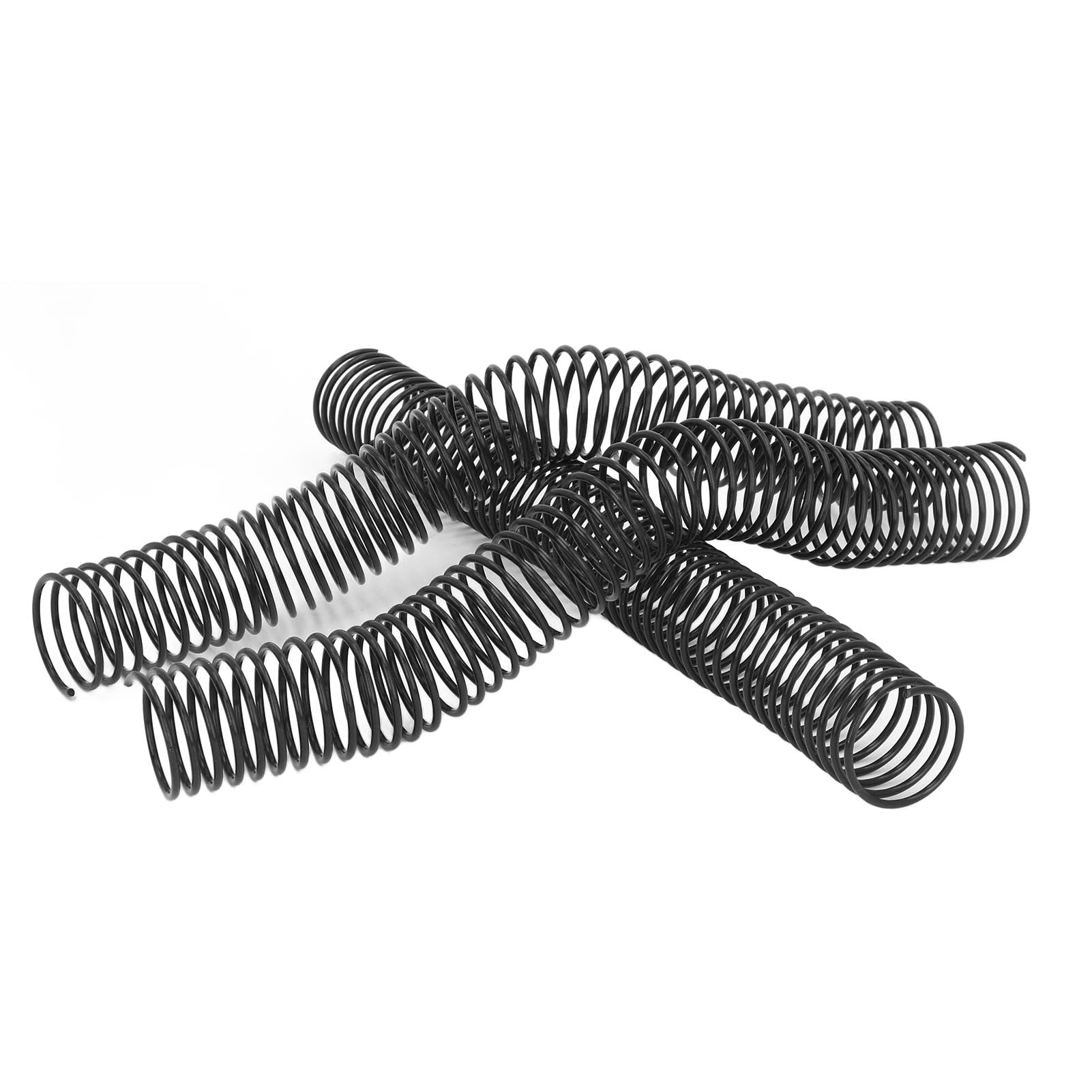 Bobine di rilegatura a spirale in plastica da 20 pezzi, spirali di rilegatura da 32 mm di diametro, capacità di 280 fogli con 48 denti e passo 4:1, per carta in formato Lettera,