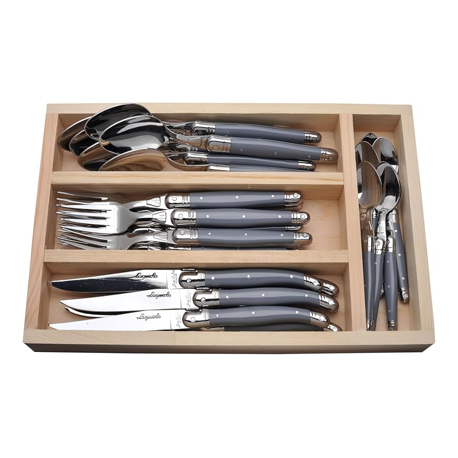 Laguiole Jean Dubost カトラリーセット Jean Dubost(ジャン・デュボ)｜ライヨール カトラリー3点セット