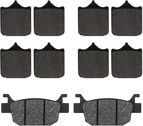 Miniatura 2 de Pastillas De Freno De Disco Motocicleta Pastillas De Freno Delanteras Y Traseras Para Benelli TRK502 TRK502X TRK 502 Para Leoncino 500 BJ500