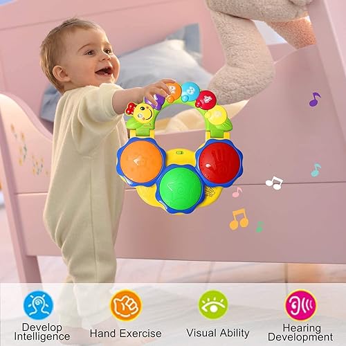 Miniatura 2 de Juguetes musicales para piano para bebés de 6 a 12 meses juguetes para bebés de 12 a 18 meses juguetes para niños de educación temprana