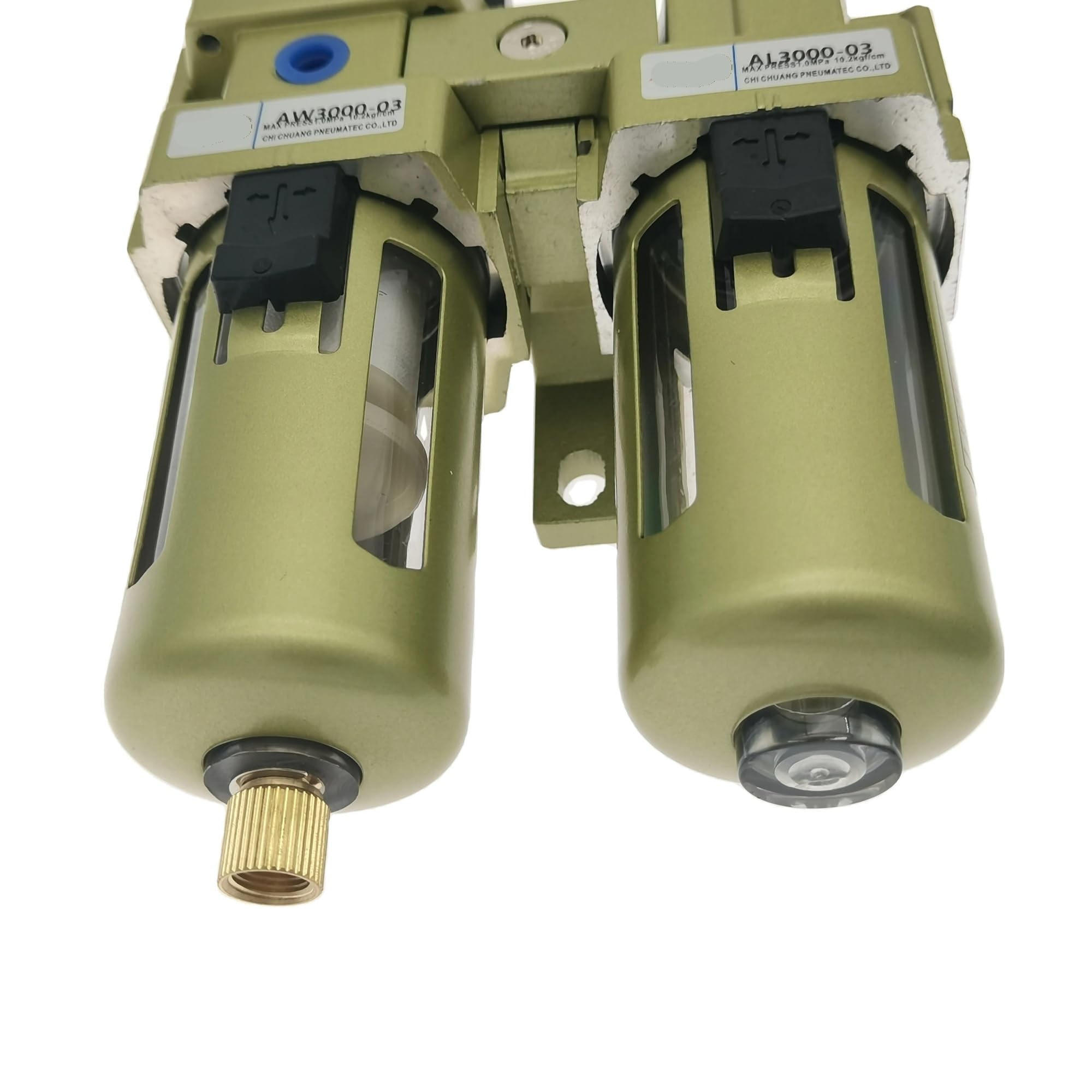 Ac3010-03 Combinación de lubricador regulador de filtro de aire 1 pieza