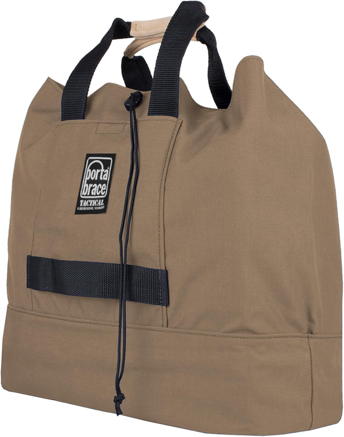 PORTA BRACE Tactical Utility Gear Bag – Camping Essentials Duffle Bag – Tactical Mens Gifts – Tool Bag for Men & Women – Coyote Tan, Medium