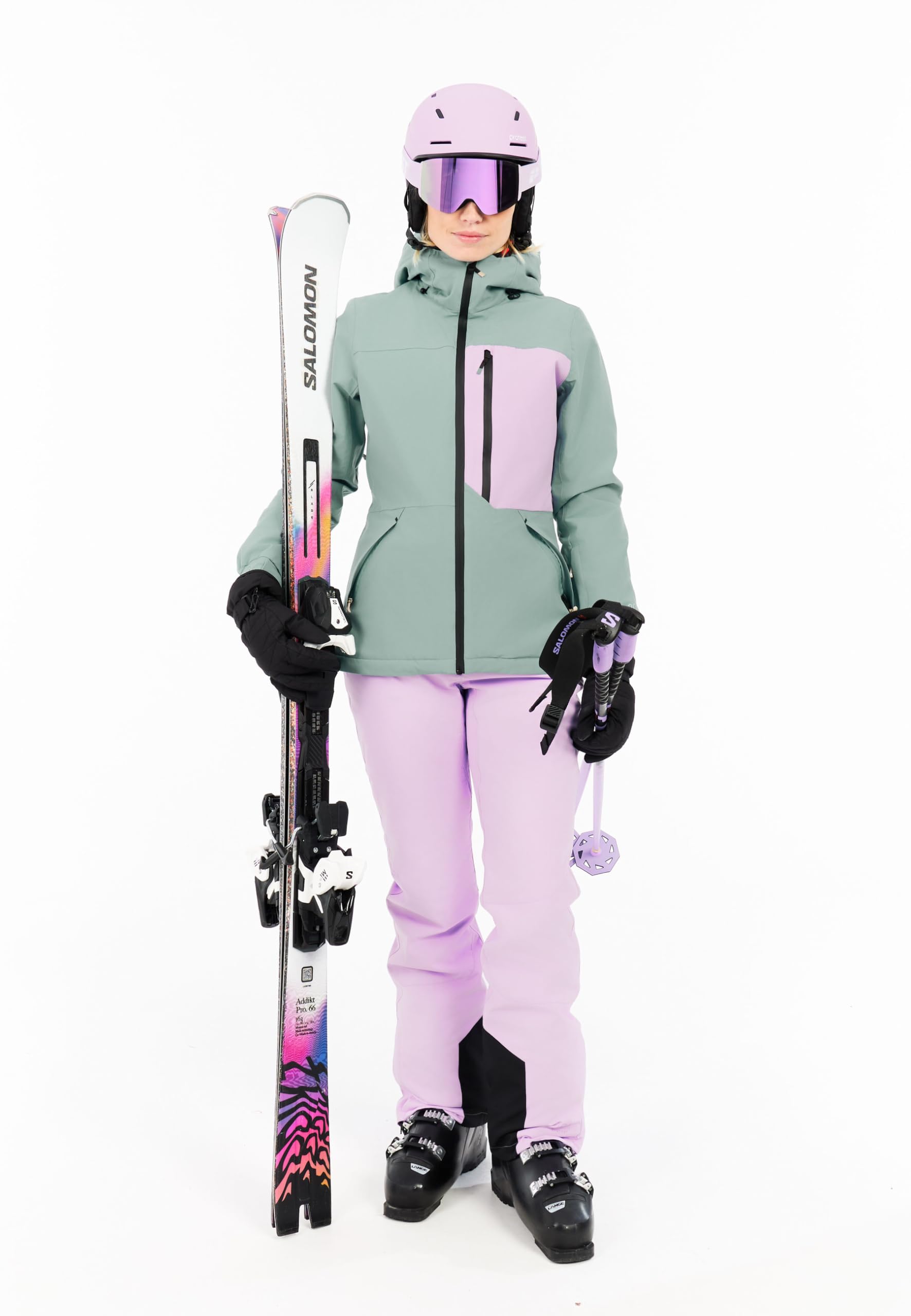 Protest Damen Ski- Und Snowboardjacke PRTSalut