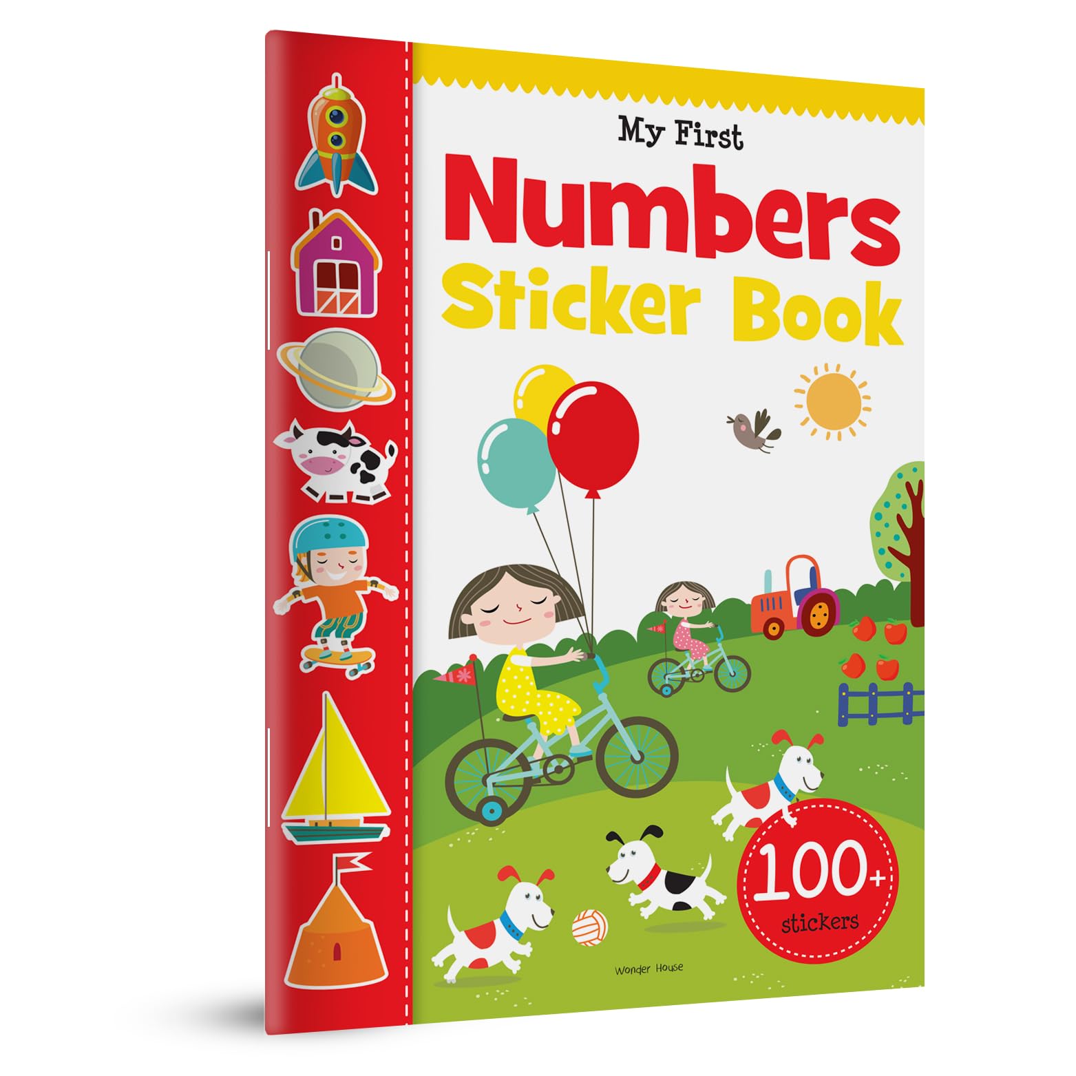 My First Numbers Sticker Book: Exciting Sticker Book With 100 Stickers Paperback – Sticker Book, 25 November 2018