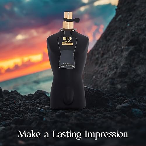 Miniatura 5 de Set de regalo de colonia para hombre, paquete variado de 4 fragancias de larga duración con feromonas de colonia de 0.3 fl oz para hombre, kit