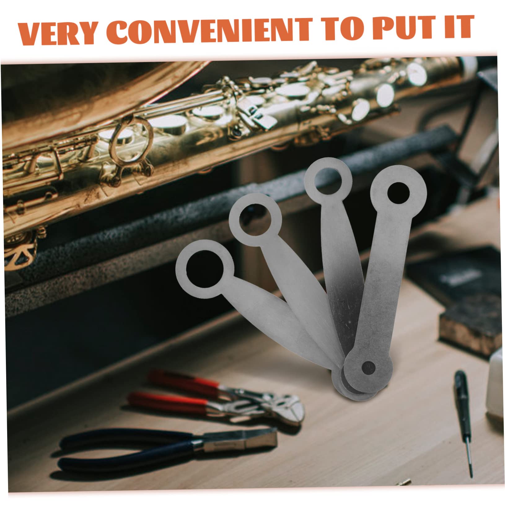 TOYANDONA Kit Di Riparazione Per Strumenti Fiato Strumenti Musicali Per Clarinetto e Sassofono Strumento Di Manutenzione Parte Di Strumento Musicale Kit Di Riparazione