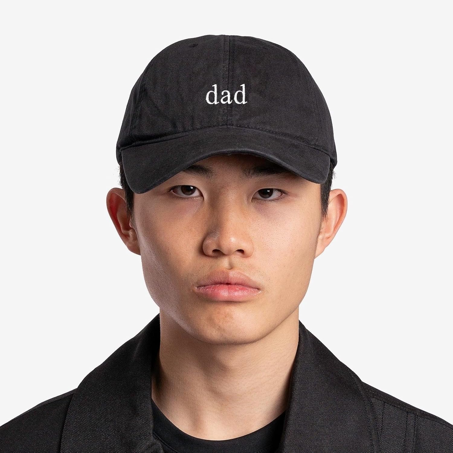 Dad Baseball Cap Embroidered Cotton Adjustable Dad Hat