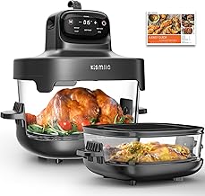 Kismile 5-in-1 Glass Air Fryer