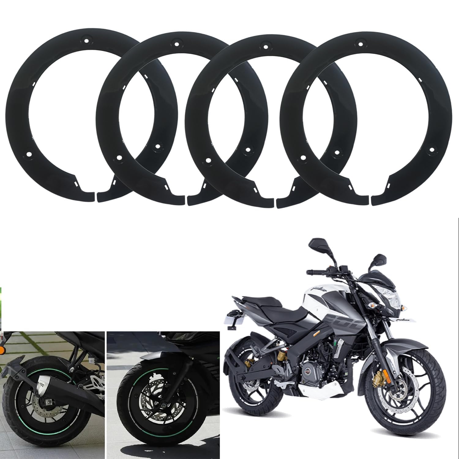 Trade Hunter 17inch Pro Disc Wheel Cover For Bajaj Pulsar