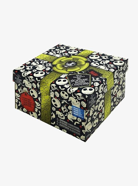 Funko Disney: The Nightmare Before Christmas Collector's Box (Includes Sandy Claws Pop! #609)