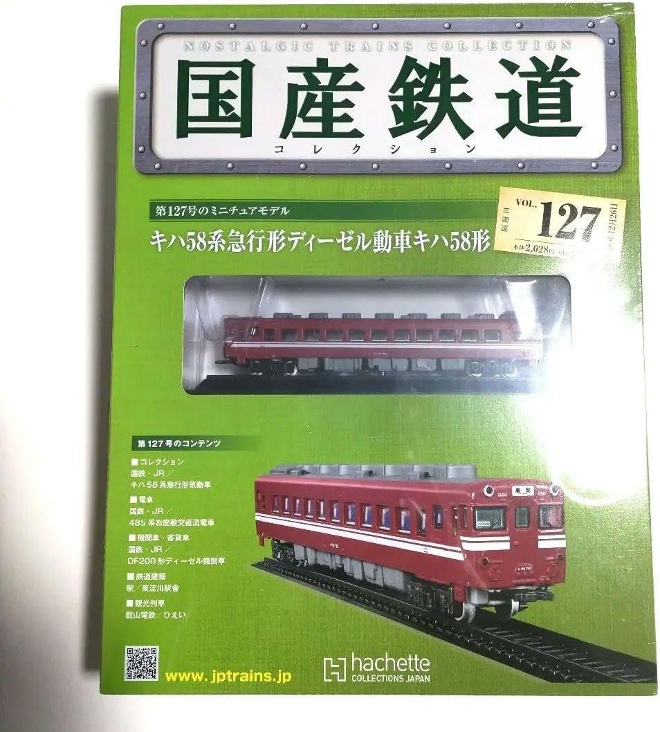 国産鉄道コレクション キハ58急行型ディーゼル動車