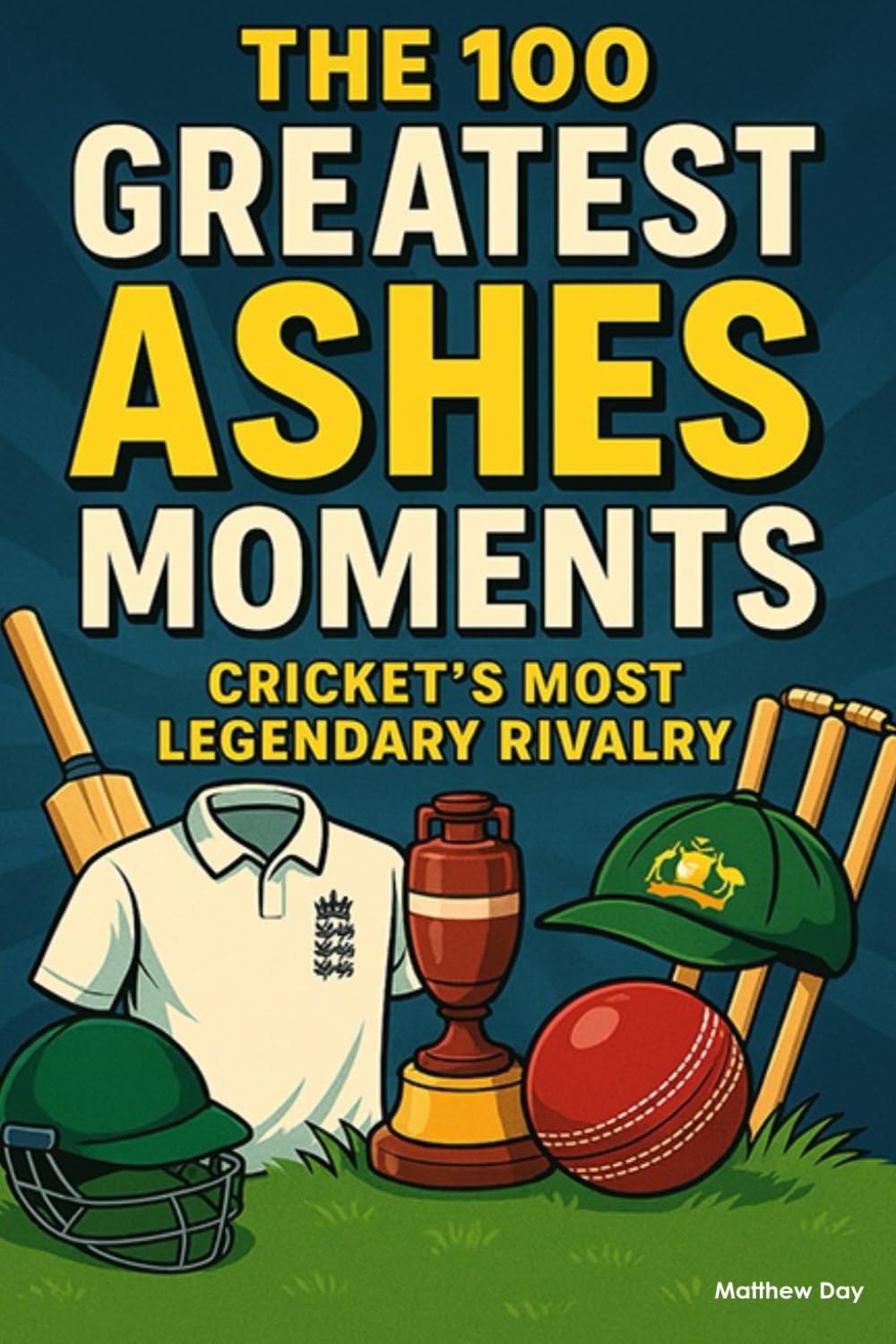 The 100 Greatest Ashes Moments: Cricket's Most Legendary Rivalry