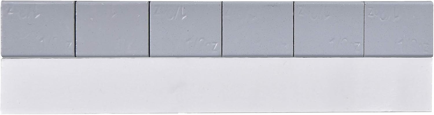 Blасk Frіdау Clеаrаnсе Aain AA024 1/2oz Adhesive Stick On Wheel Weights, Tire Weights For Wheel Balancing 48Strips/Box, Gray,288pcs Tape Made in US, Grey, 1/2oz(0.5oz)