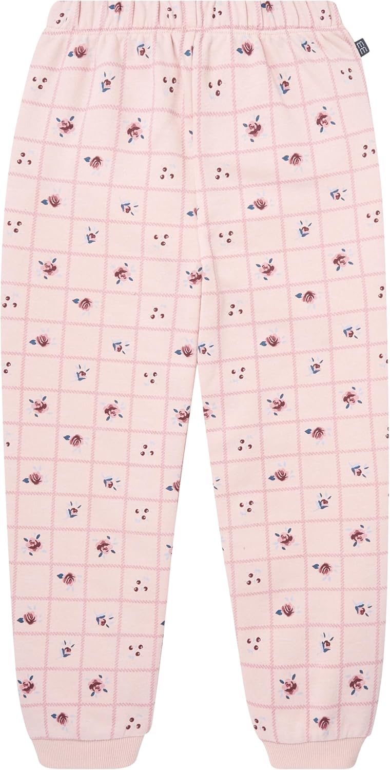 Modern Moments by Gerber baby-girls Sweatshirt and Jogger Set - Image 4