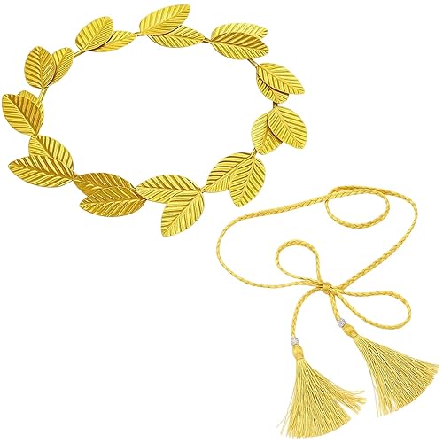 Greek Goddess Accessories, Greek Goddess Costume Women and Girls, Gold